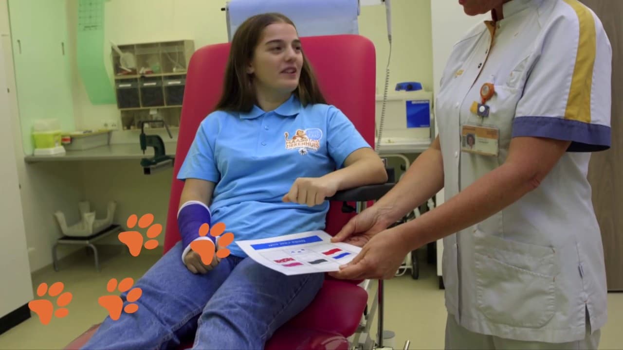 Hoe gaat het als je gips krijgt?